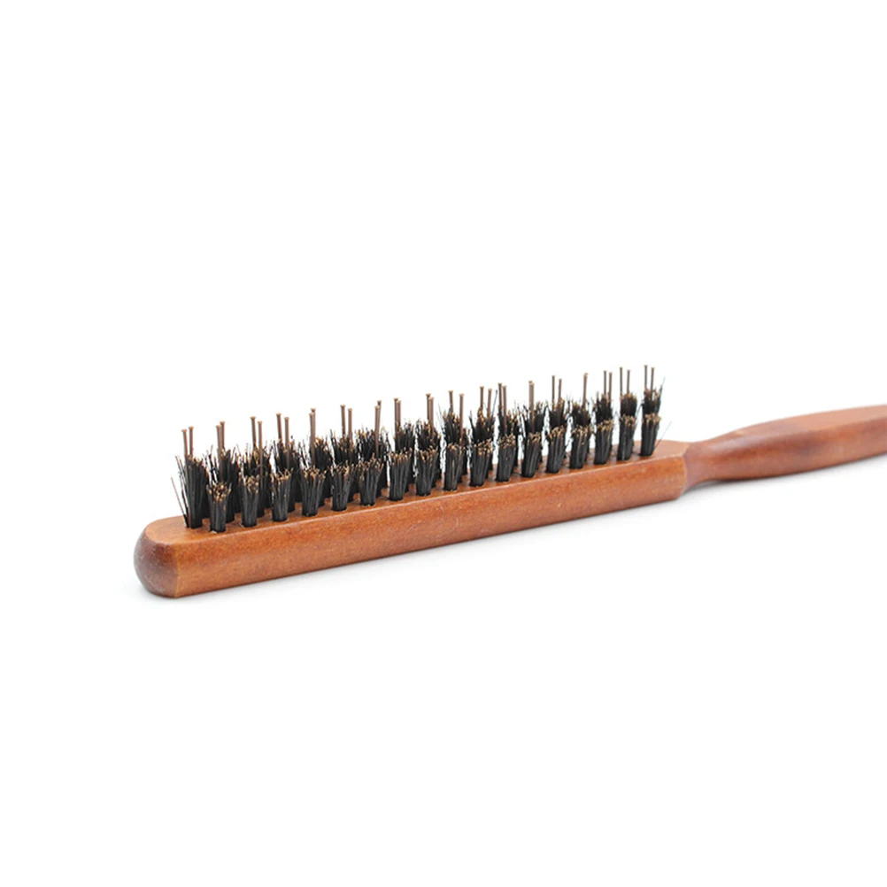 

Bristle Hairbrush Salon Home Use EcoFriendly Bamboo H Removes Dead Hair Scurf Promotes Blood Circulation Durable Bristles