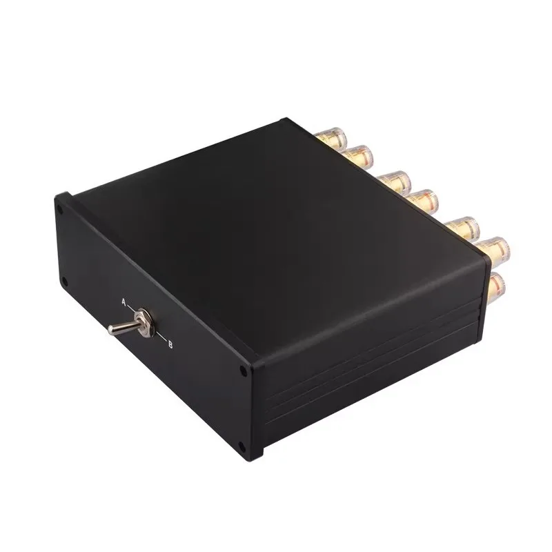 For Audio Switcher 2 Choose 1 Suitable for One Power Amplifier and Two Speakers or Two Power Amplifiers and One Speaker