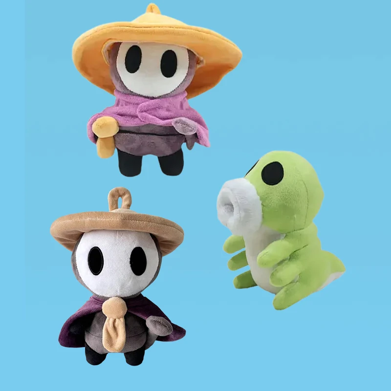 

Новые плюшевые куклы Hollow Knight, хлопковая кукла-колокольчик, мягкая шелконг Шерма, коллекция плюшевых кукол, милая игрушка для украшения комнаты, подарок