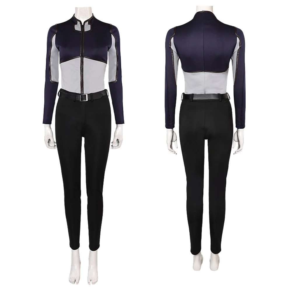 Game Hunter Of Monster Wilds Cospaly Costume Jacket Pants Belt Uniform Roleplay Outfits Hallowmas Party Carnival Role Play Suits