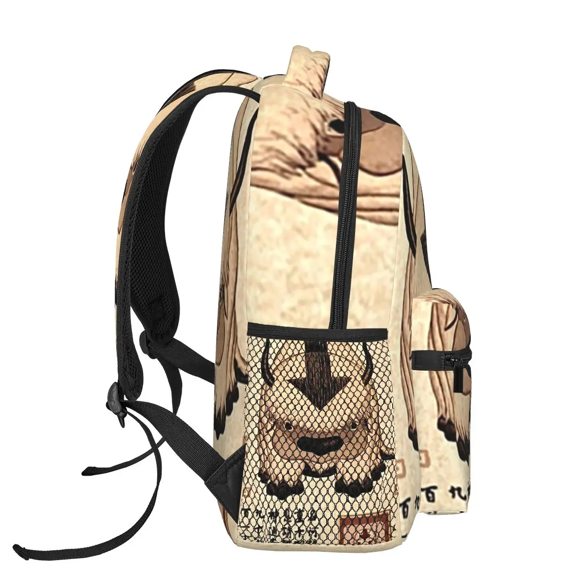 Avatar The Last Airbender Lost Appa Poster Backpacks Boys Girls Bookbag Student School Bags Cartoon Travel Rucksack Shoulder Bag