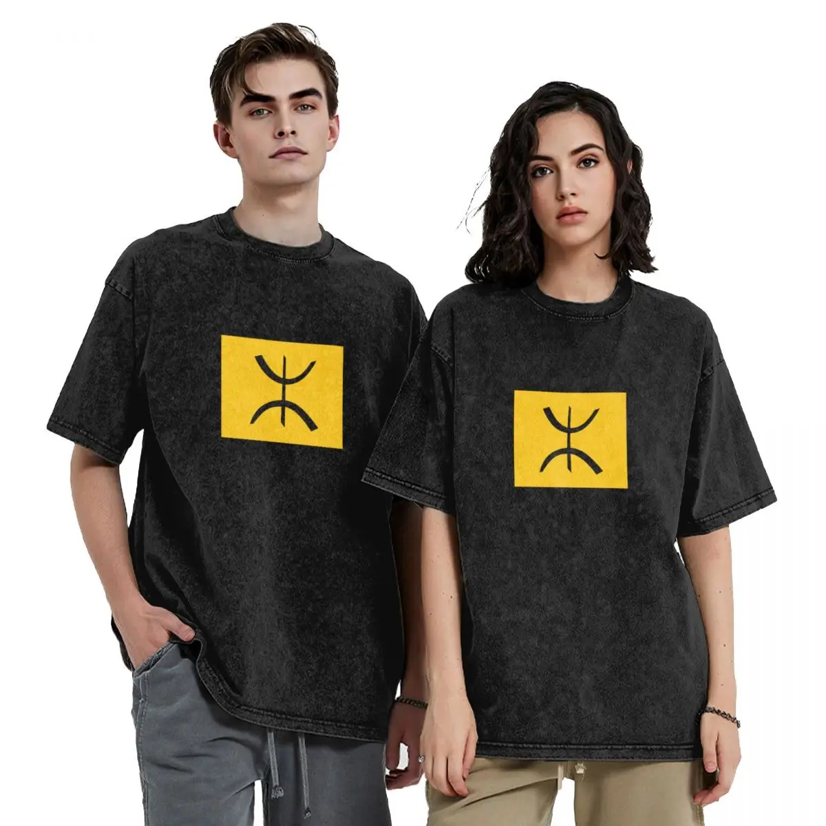 

Chaoui Flag T-Shirt luxury t-shirt oversize t-shirts man sports fans mens graphic t-shirts