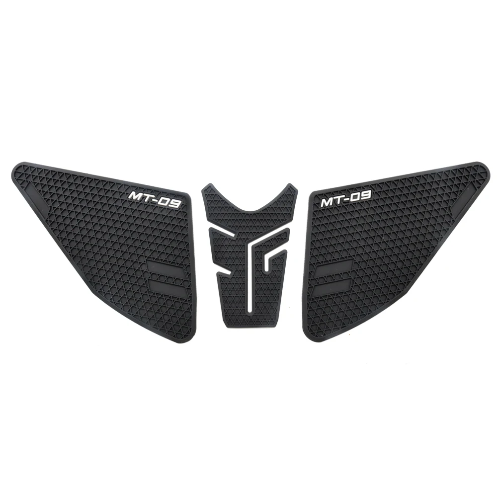 NEW Motorcycle Non-slip Side Fuel Tank Pad Stickers Waterproof Rubber Sticker FOR YAMAHA MT-09 MT09 2021 2022