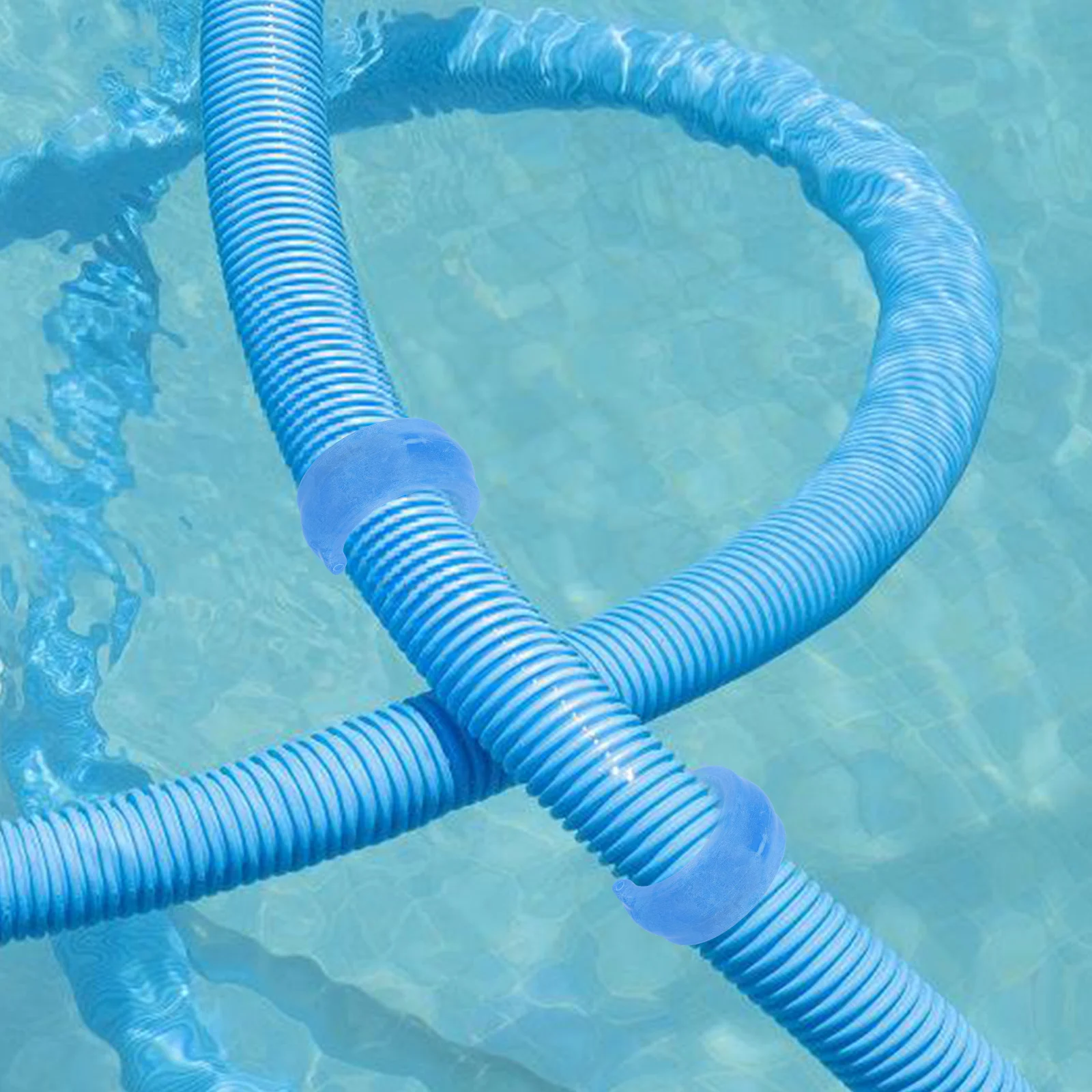 

2 Pcs Cleaner Weight Blocks Universal Hose Part Replacement Pool Weights Cleaning Accessories Automatic