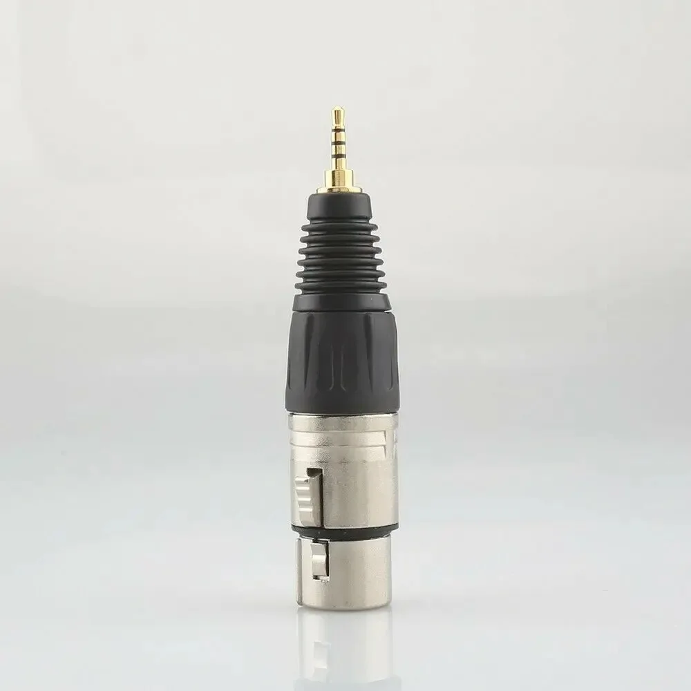 HIFI 2.5mm 3.5mm 4.4mm 6.35mm to 4 HoleBalanced XLR Female Reference Adapter Connector