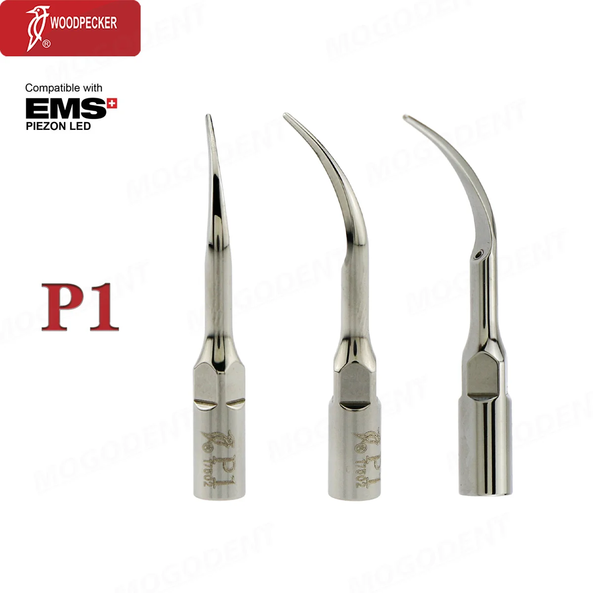 Original Woodpecker DTE Dental Scaler Tips Perio Scaling Tips P1 P3 PD1 PD3 Fit EMS NSK SATELEC ACTEON Scaler Handpiece