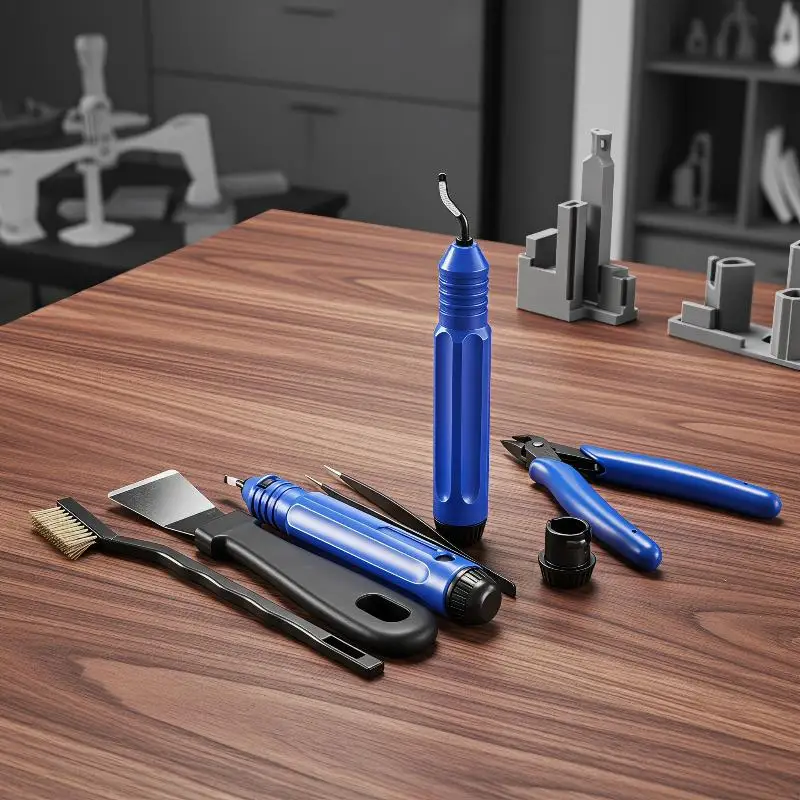 Budget Friendly 3D Printing Tool Set Basic Starter Kit with Scissors Tweezers Pliers for New 3D Printer Owners