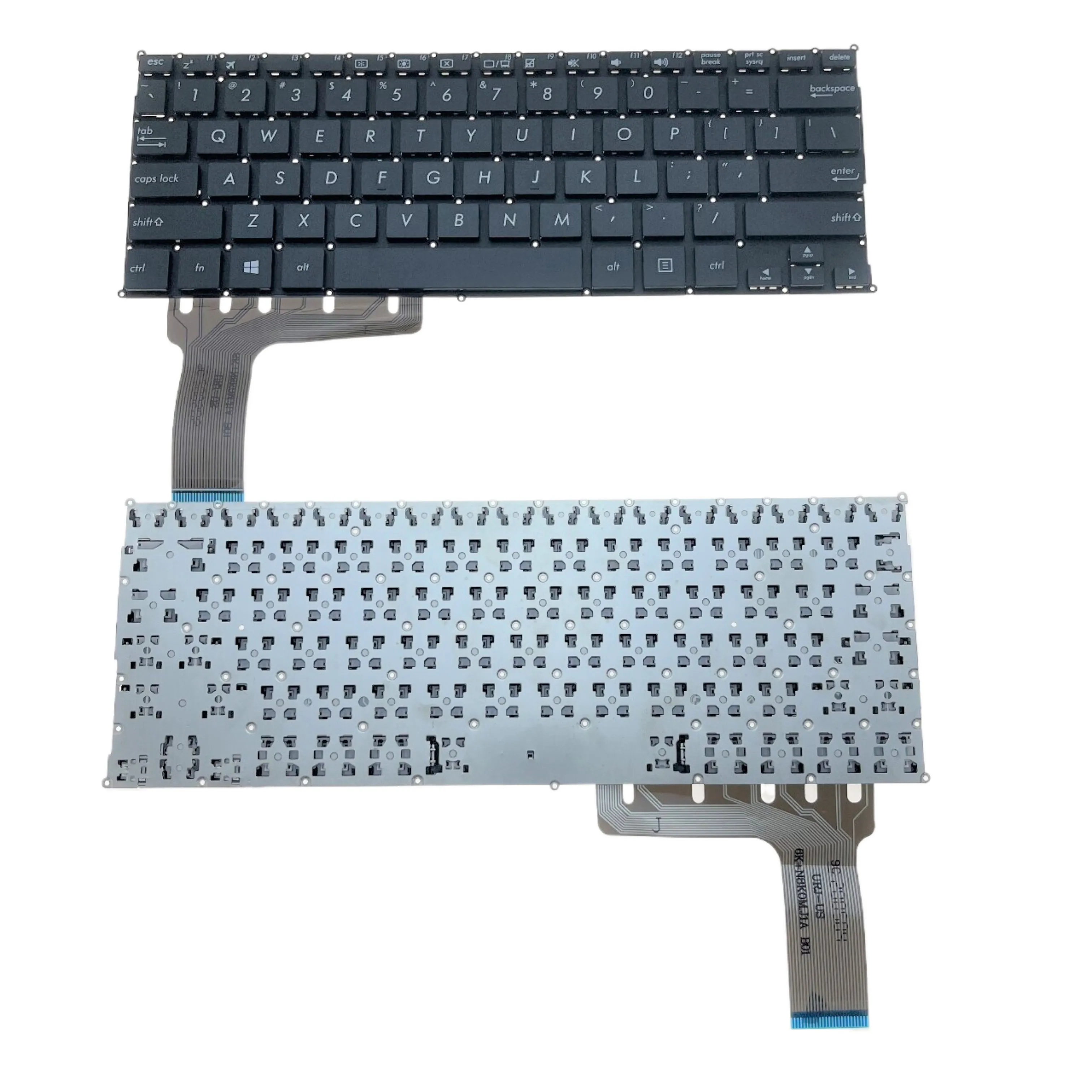 

New/Orig US Laptop Keyboard For ASUS X205 X205T X205TA E202 E202S E205 E202MA Notebook PC Replacement