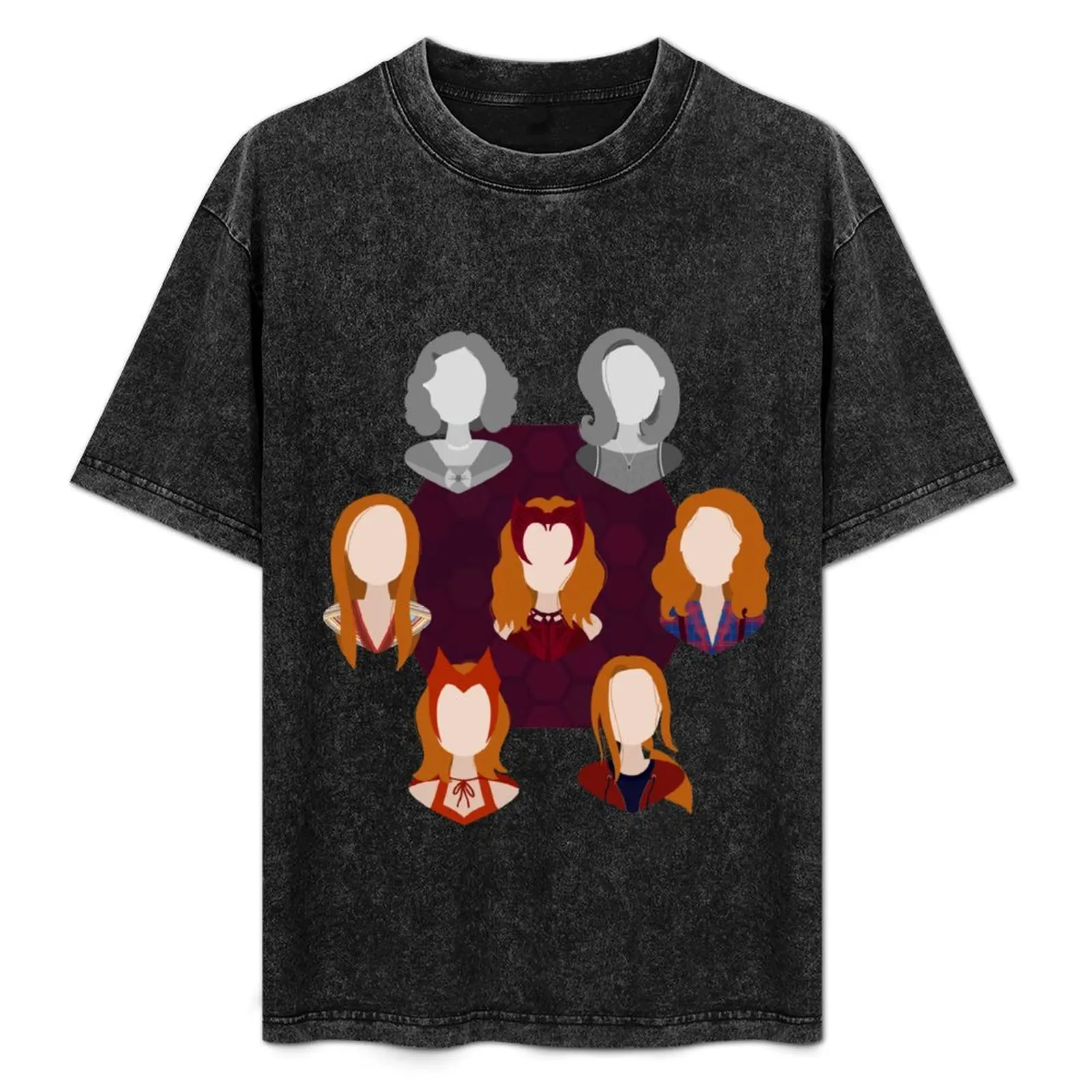 

Hex Wanda T-Shirt Work Daily Short Sleeve Top