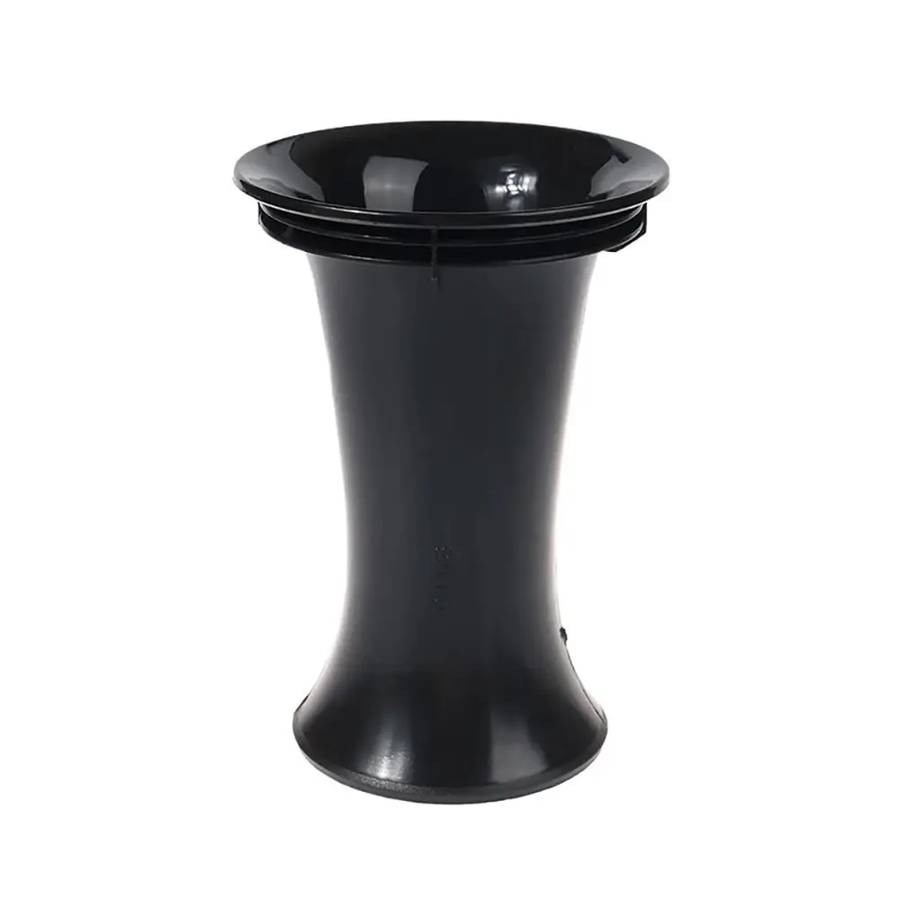 1Pcs New Voice Part Speaker Port Tube Reflex Port Subwoofer Bass Air Vent Tubes Plastic Black Sound Box Port Speaker Accessories