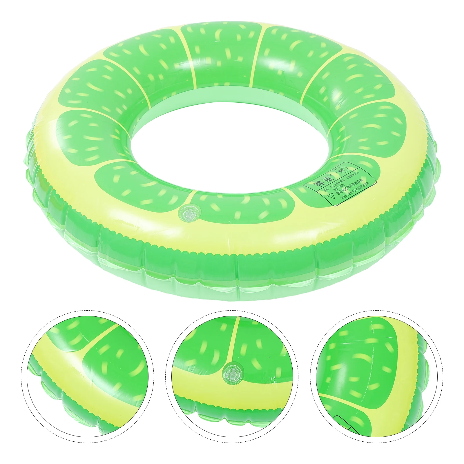 두꺼운 안전 휴대용 수영 링, 해변, 호수, 강, 여름 물놀이용 수영 용품, 야외용