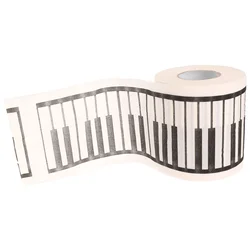 Piano Toilet Paper Soft Tissue Papers Table Napkins Printing Pattern Printed Towel Towels Bulk