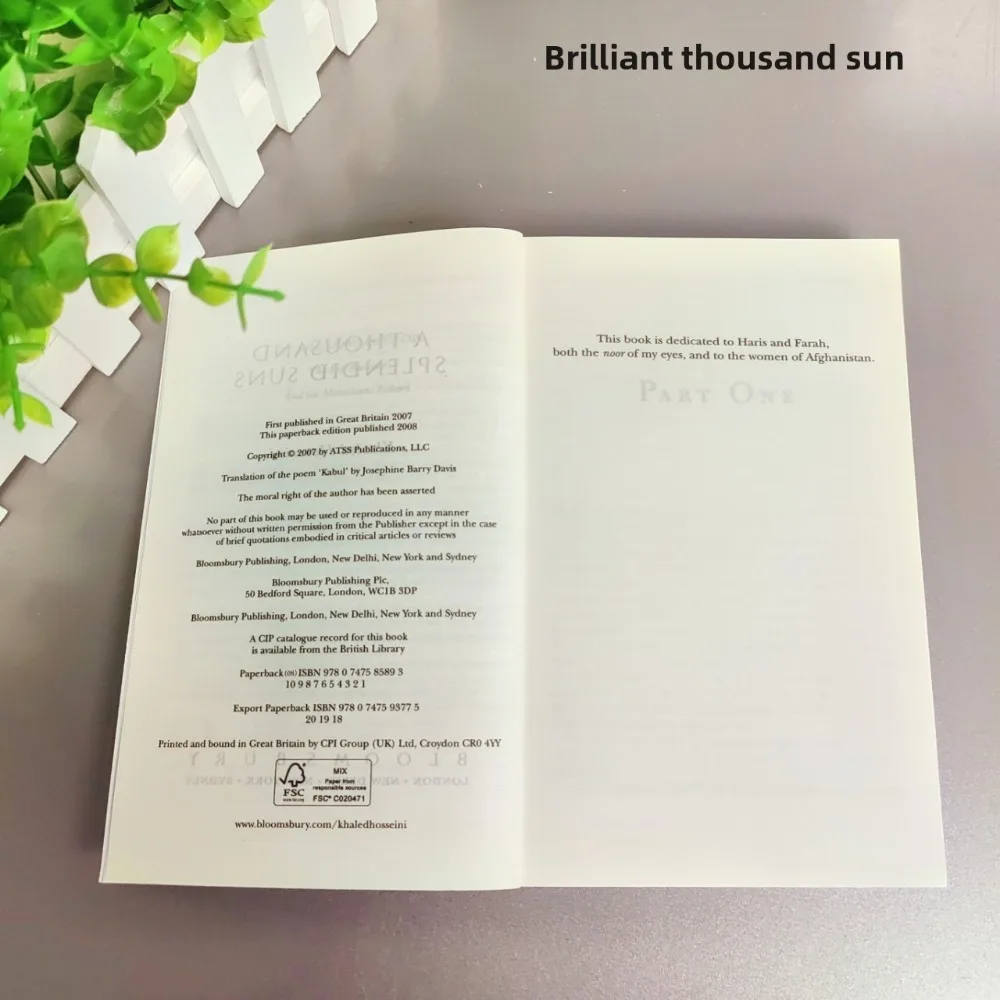 ألف رواية إنجليزية رائعة من تأليف هوسيني #3