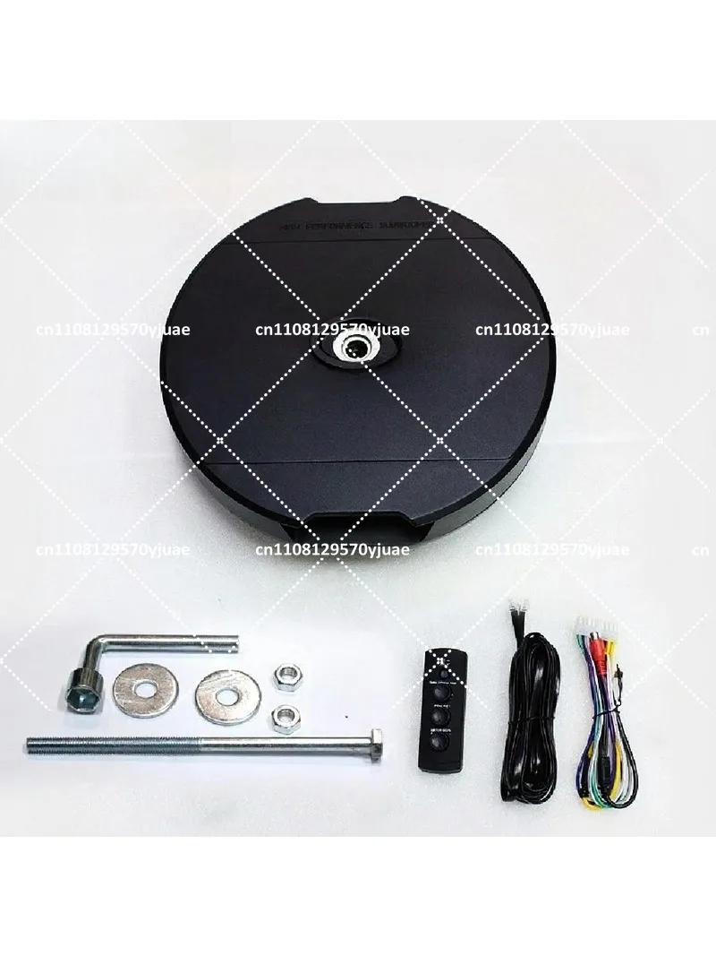 12 Inch Active Subwoofer 12V High Power Car Audio Spare Tire Subwoofer for Vehicle