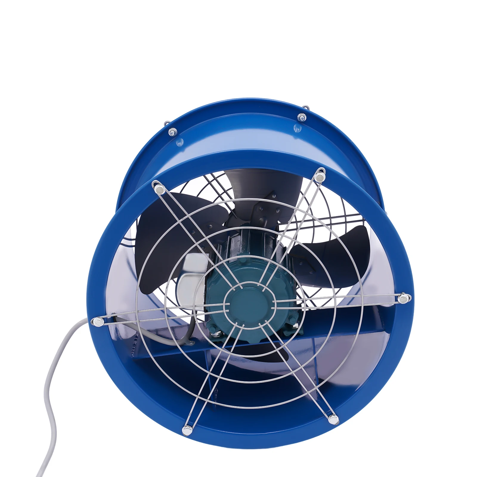 Ventilador de Tubo Cilíndrico de 16 pulgadas, Extractor de humos de pintura para cabina de pulverización, 1420r/min