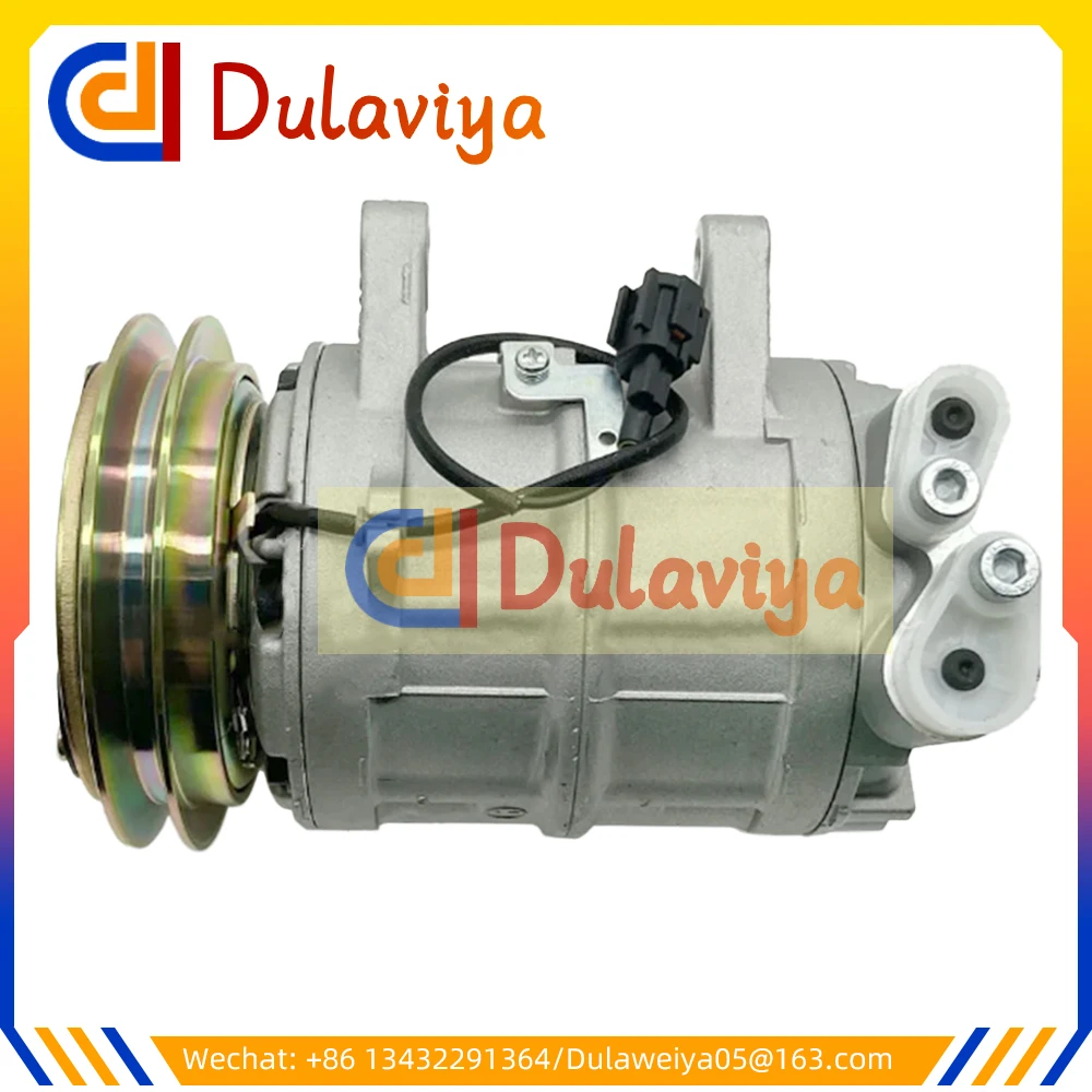 

DKS17CH AC Compressor For Nissan Patrol Y60 Y61 SAFARI 92600VB005 92600VB300 92600V-B005 92600-VB300 92600VS50A 92600-VS50A