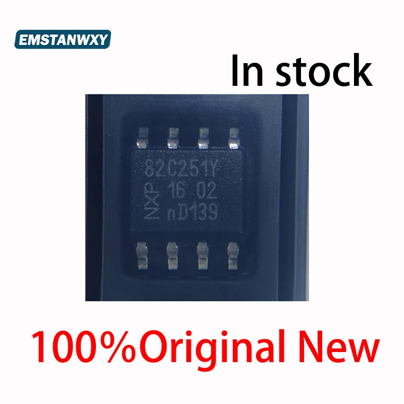 1PCS 100% New Original PCA82C251T CAN interface integrated circuit In stock