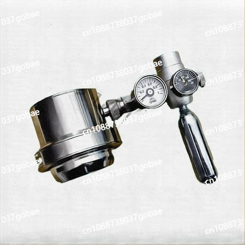 

Pneumatic Coffee Machine Manual Espresso Home Outdoor Portable Coffee Machine