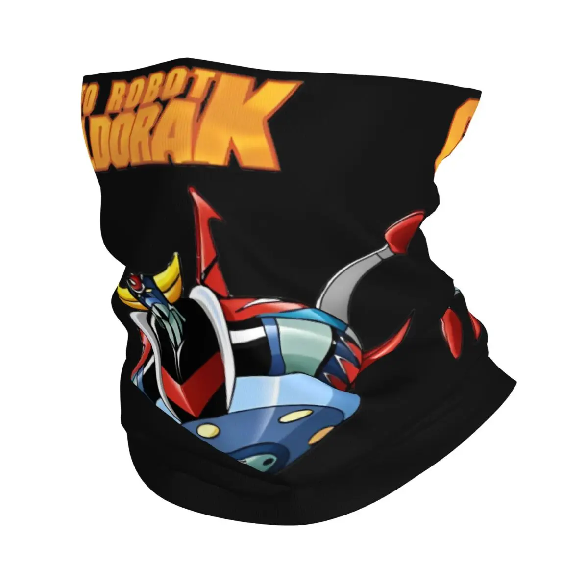 Mazinger Z UFO Robot Grendizer Cycling Mask Soft Bike Tactical Mask Trendy Hiking Camping Dustproof Scarves