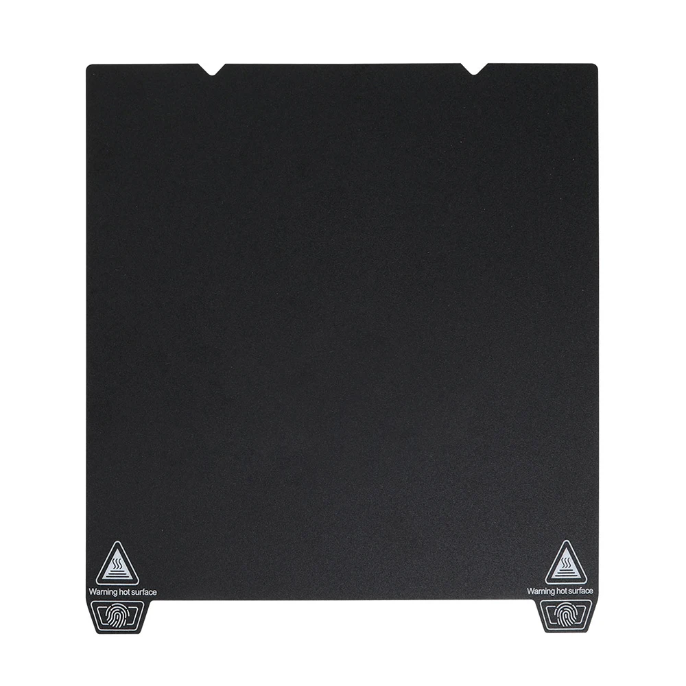 Creality K1 Max 310x315mm PEI Ender 3 S1 Plus /Ender 3 Max 3d Printer Platform PC Spring Steel Soft Magnetic Sticker