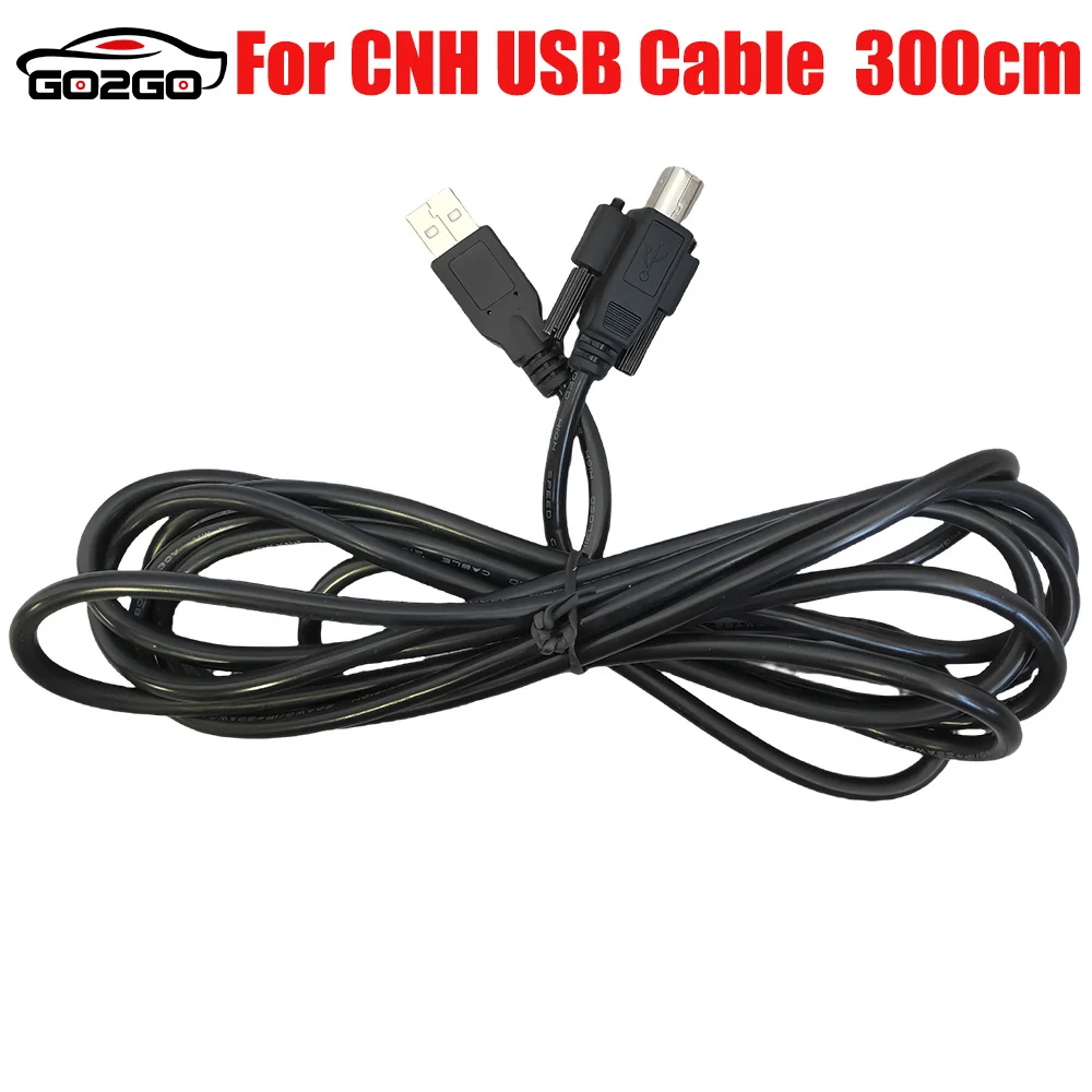 USB Cable 300cm for New Holland CNH DPA5 Electronic Service Tools Agriculture Diagnostic Scanner tool