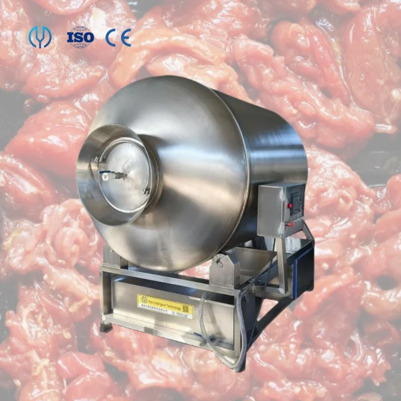 Commercial 20L-3000L Vacuum Meat Tumbler Machine Poultry Fish Chicken Cooling Steak Pickling Marinator Meat Processing Equipment
