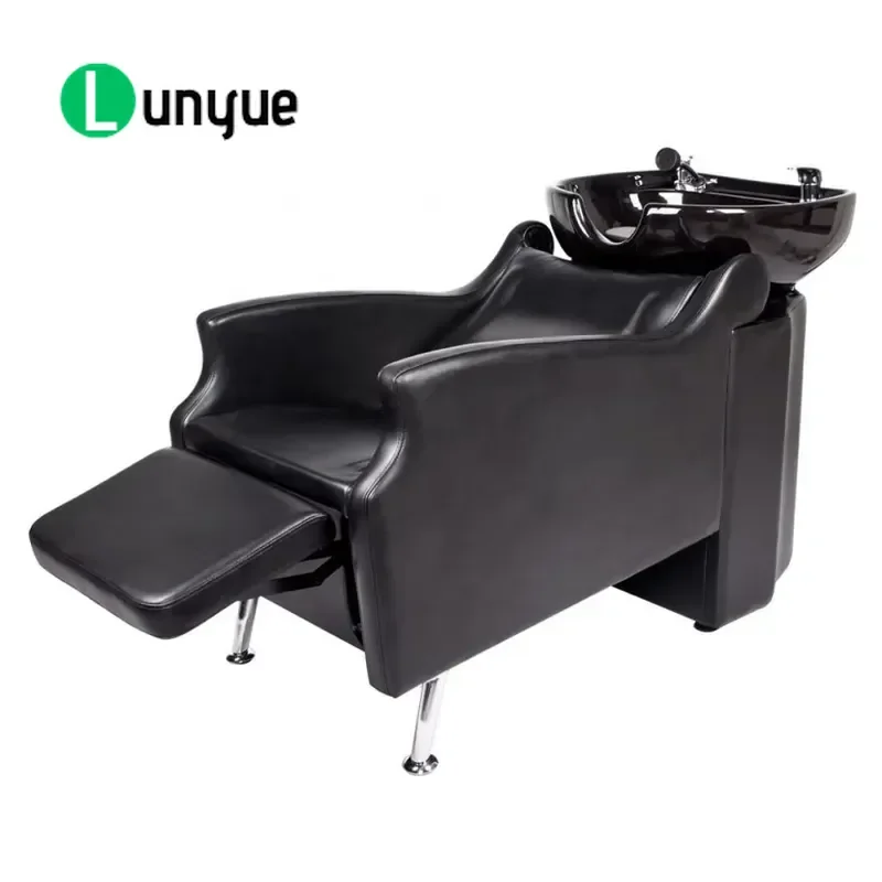 High Quality Barber Shop Shampoo Chair Hair Furniture Equipment for Beauty Spa Wash Station Durable Comfortable Design