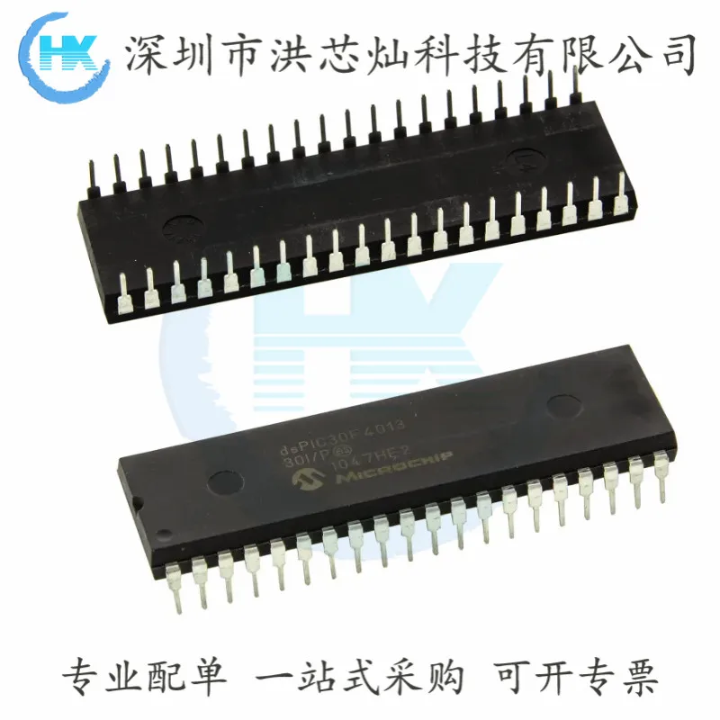 

DSPIC30F4013-30I/P 16Bit DIP-40 Microchip Original, in stock. Power IC