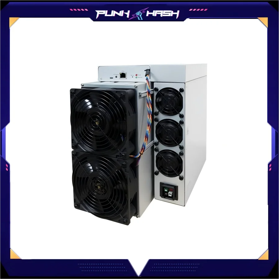 

Bitmain Antminer L9 L7 17GH/s Scrypt Miner 3570W DOGE & LTC ASIC Global Shipping