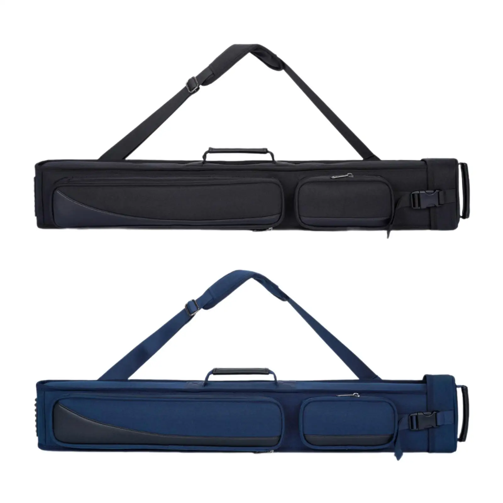 

Cue Storage Shoulder Bag Lightweight Detachable Shoulder Strap Large Capacity Abrasion-resistant Sling Bag for Travel Men Women