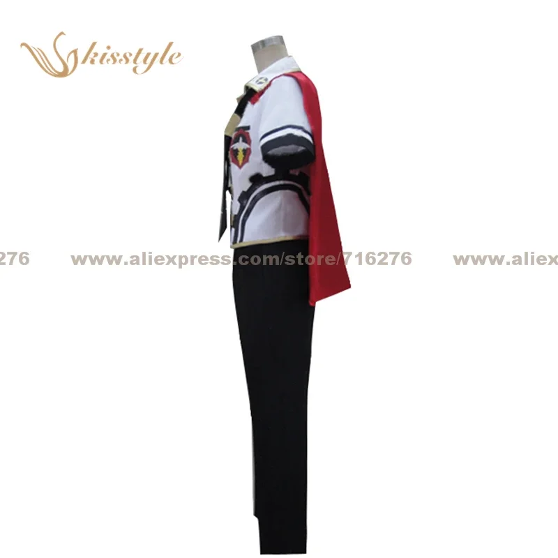 Kisstyle Fashion Final Fantasy Type-0 Eight Summer Uniform Cosplay Costume