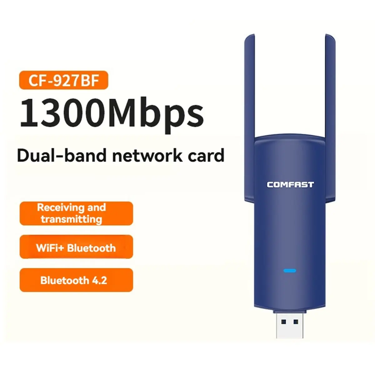 618-メガセール-comfast-cf-927bf-1300mbps-wifi-usb-アダプター-デュアルバンド-5g-bluetooth-ネットワークカード-pc-ラップトップ-win7-10-用