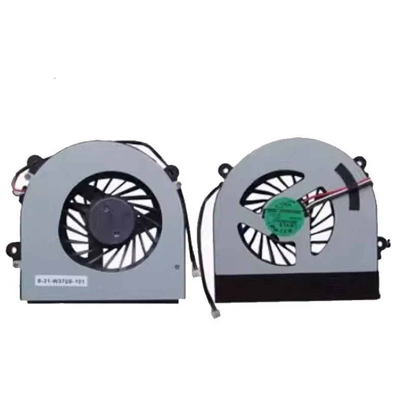 Laptop CPU Fan Cooler For Clevo W150ER W350 W350ST W370ET W370ST W230SD W230ST K590S Radiator Fans 6-23-AW15E-011 AB7905HX-DE3