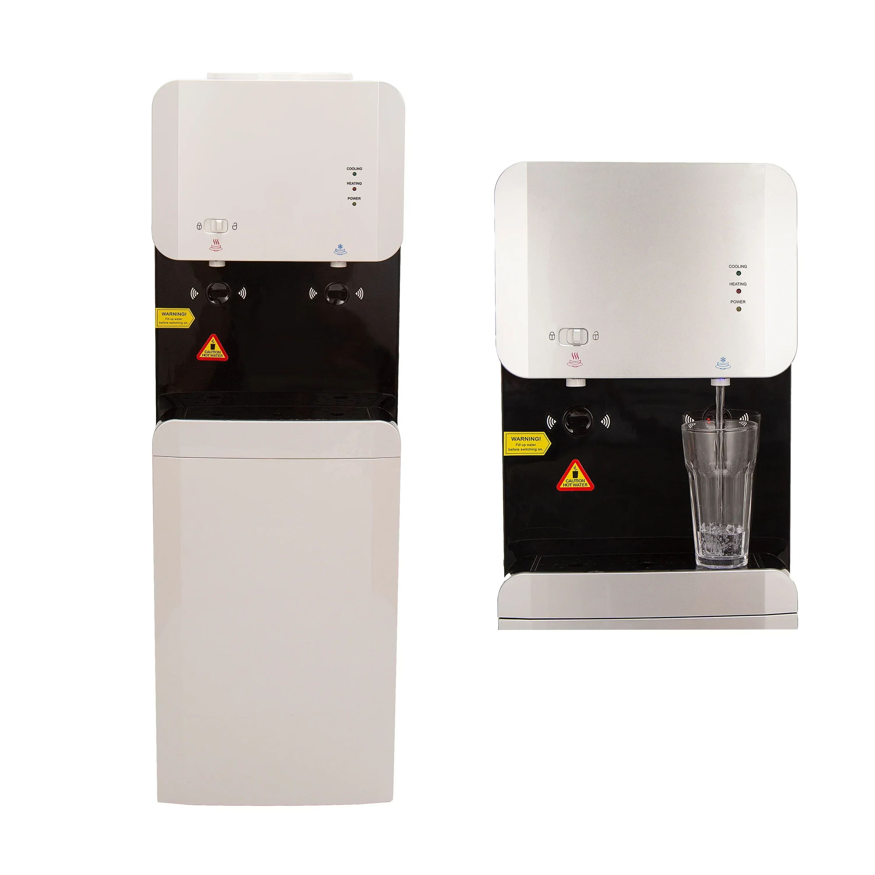 

Best Seller First 2020 Sensor Taps Water Dispenser Touchless Bottle Pipeline Standing Water Dispenser