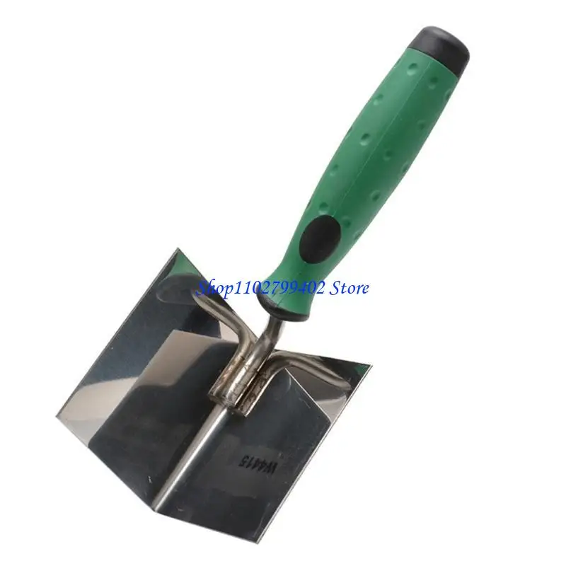 547F ที่ครอบคลุม Putty Scraper ชุดเหล็กเครื่องขูดผนังซ่อมเครื่องขูดใช้งานง่ายสำหรับ Home Renovations & Wall Repair