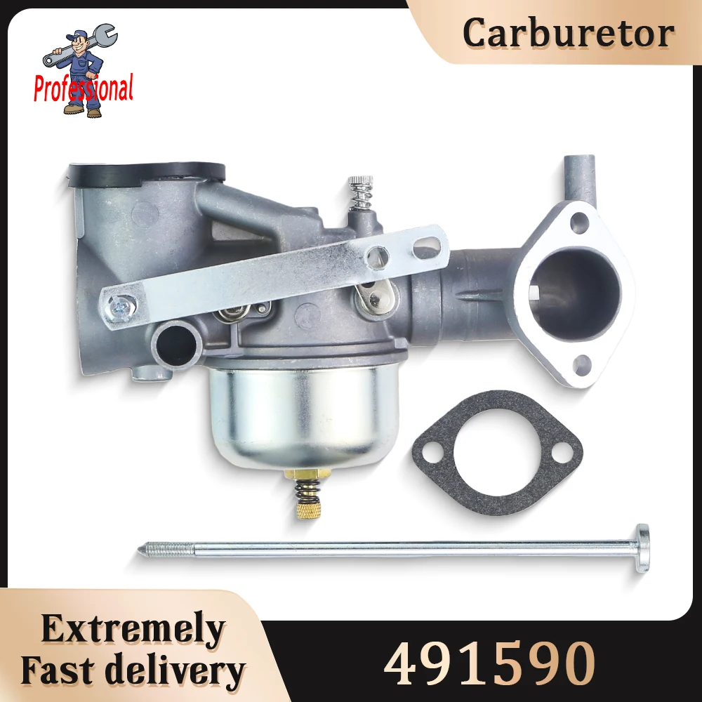 

Carburetor For Briggs Stratton 491590 390811 392152 491029 Engine Generator Replacement Parts