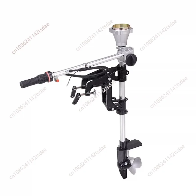 3:2 New Transmission Gear Case Box Paddle for Marine Propulsion,Engine Hanger Outboard Machine 28mm Tube Hole
