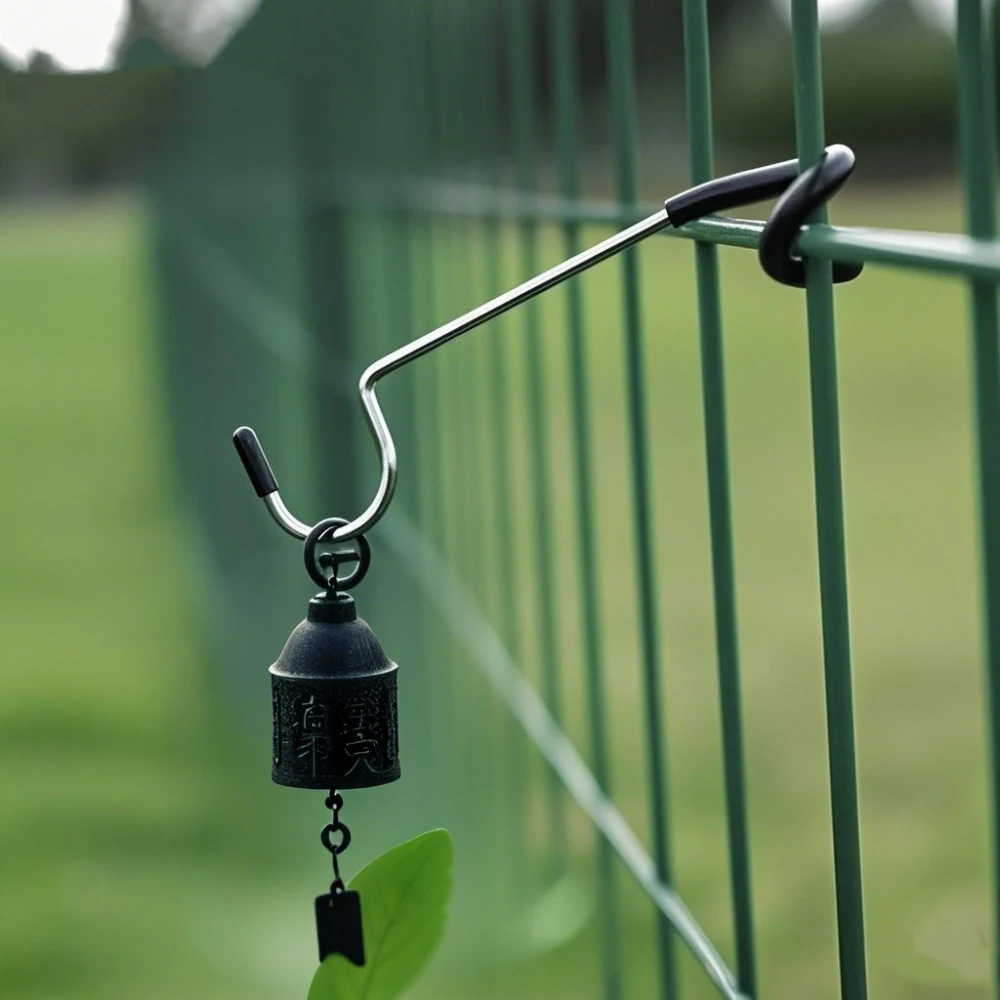 

Camping S Hook 3pcs Multi-functional Non-slip Mini Lights Accessories Outdoor Lamp Black Pole Attachment Hanger Equipment