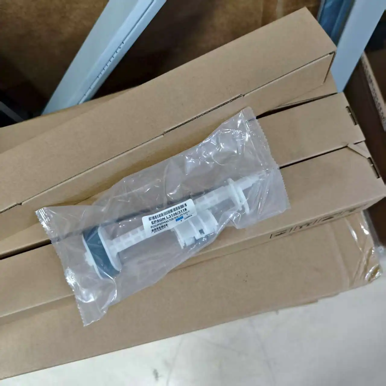 

L3150 Комплект разделительных накладок ролика подачи захвата для EPSON L3110 L3150 L4150 L1110 L3158 L3156 L3151 L3160