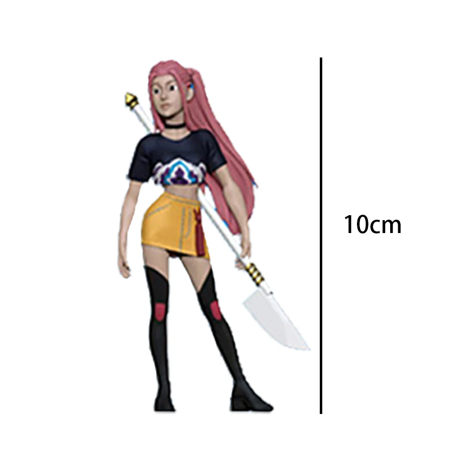 Figurki Kpop Demon Hunters, zabawki kolekcjonerskie w pudełku, figurki Demon Hunters, postacie z gier, modele z PVC, figurki akcji, zabawki dekoracyjne