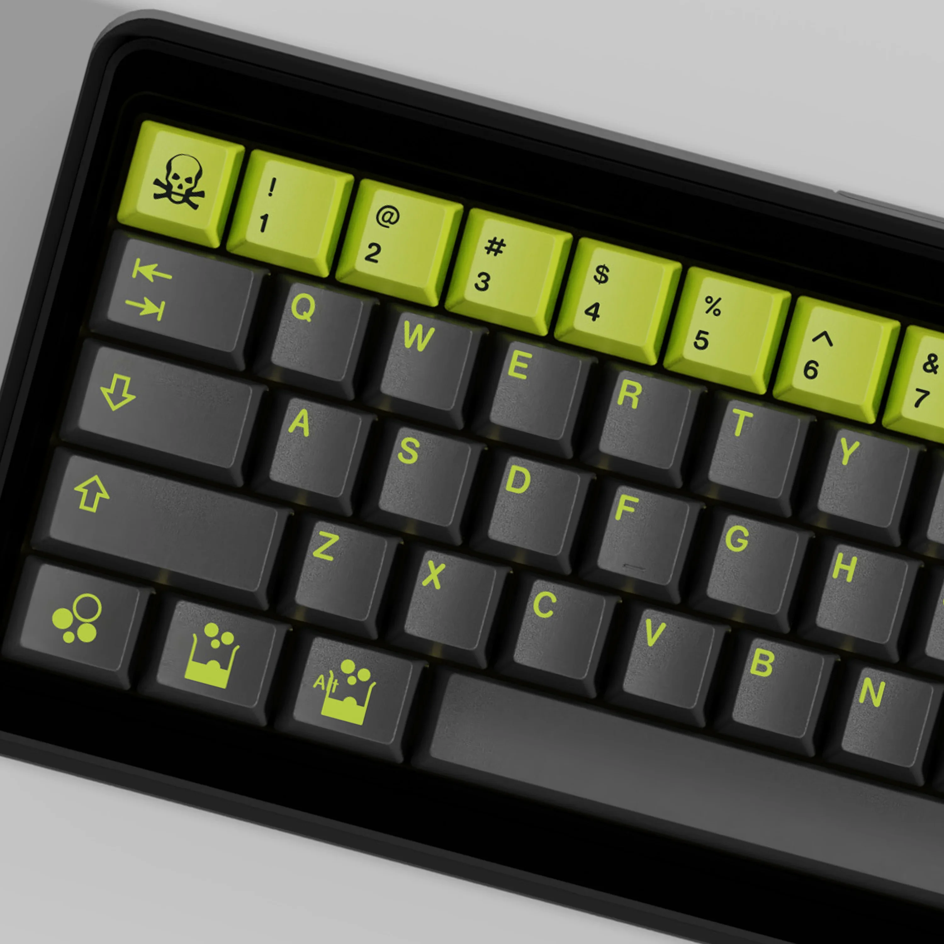 

GMK To customize keyboard pbt sublimation original height keycap split space