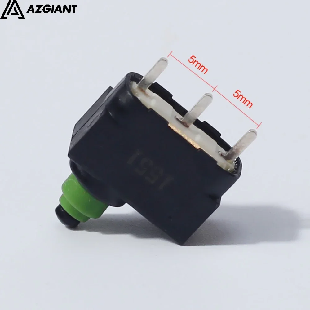 AZGIANT 5pcs/lot micro switch for Audi J518 lock ignition switch ELV/ESL A6L Q7 steering wheel lock ECU board 3 straight feet