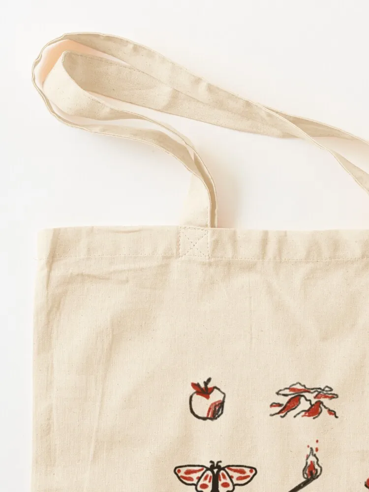 Magnus Archives fears / entities Tote Bag personalized tote canvas Women's shopper screen