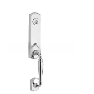 Pure copper villa door lock, American standard door lock handle, mechanical lock, core lock