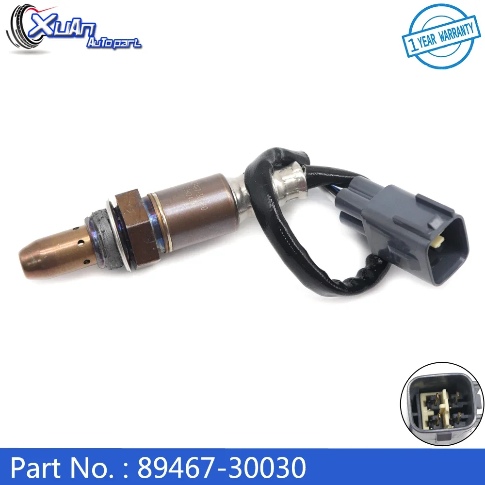 

89467-30030 for Lexus GS350 GS460 IS250 IS350 LS600H Toyota Highlander 2349068 Front Air Fuel Ratio Lambda O2 Oxygen Sensor