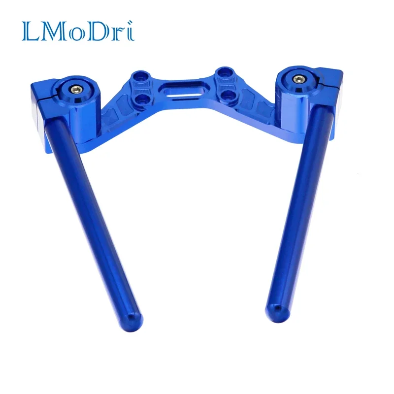 LMoDri Motorcycle CNC Adjustable Steering Handlebar Removable Handle Bar System Pit Bike Dirt Bike Motorbike Scooter