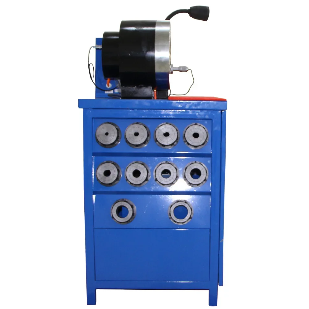High Quality Hot Selling Fully Automatic High Pressure Rubber Hose Crimping Machine Hose Connector And Assembly Crimping Machine