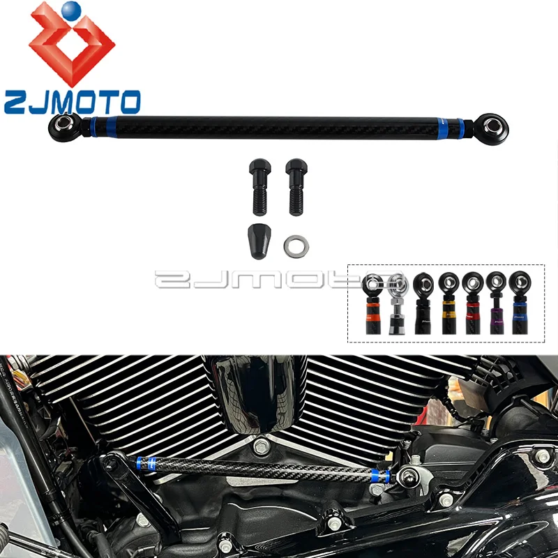 

Регулируемый рычаг переключения сцепления для мотоциклов, изготовленный из алюминия с ЧПУ, для Harley Touring Softail FLHT FLTR FLST FLTC 1986-26