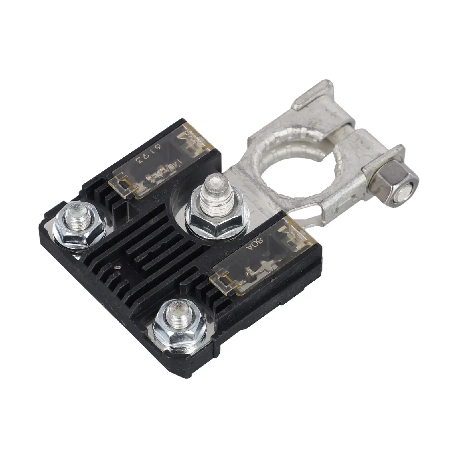 

1pcs Black Abs OEM Number 82211-CA010 81608-YC000 140Amp / 80 Amp Fuse Battery Terminal For BRZ 2013-2021 Car Accessories