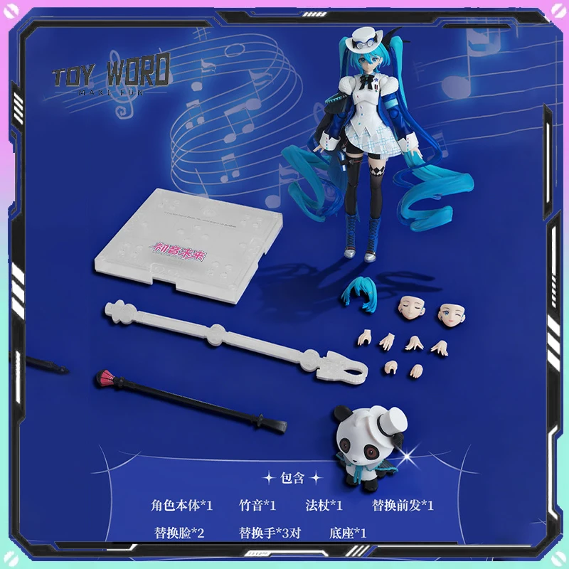 Nouveaux Blokees figurines d'anime Hatsune Miku Miracle édition jouet modèle figurines poupée mobile modèle Collection personnalisée jouet cadeau d'anniversaire